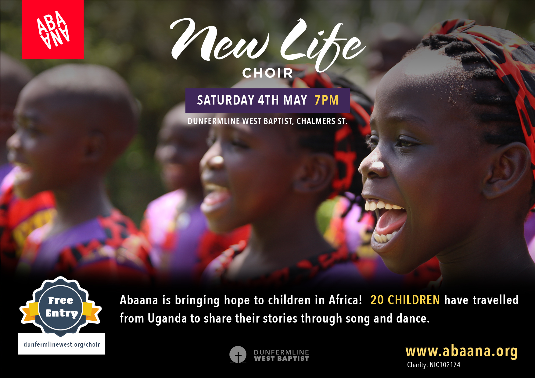 Abaana New Life Choir