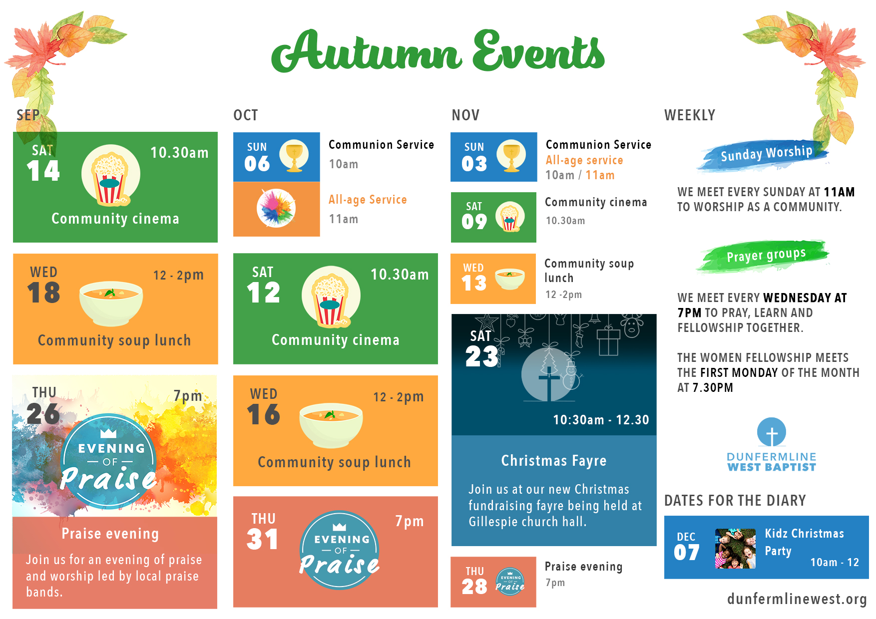Autumn Events