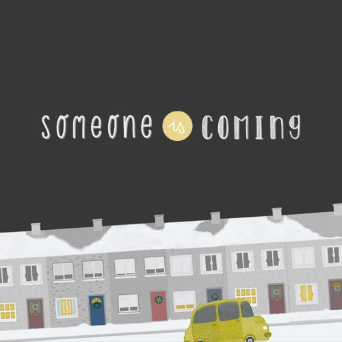 Someone is coming, are you ready?